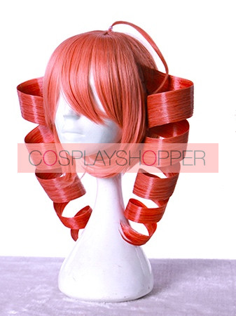 40cm Pink Vocaloid Kimagure Mercy Megurine Luka Cosplay Wig