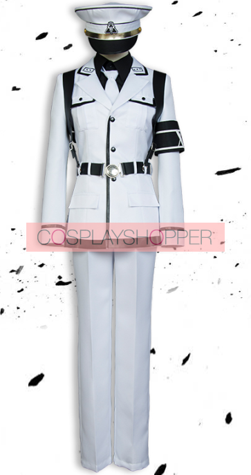 Aoharu x Kikanjuu (Aoharu x Machinegun) Nagamasa Midori Uniform Cosplay Costume