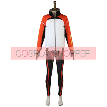 Free!-Dive to the Future- Rin Matsuoka Suit Cosplay Costume