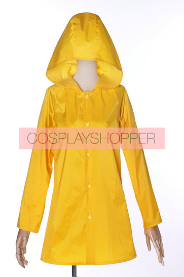 Movie IT Stephen King's It Georgie Denbrough Raincoat Cosplay Costume