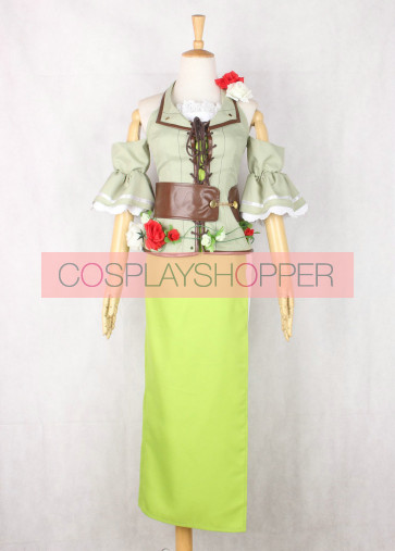 Love Live! Maki Nishikino Land of Fairies Ver. Cosplay Costume