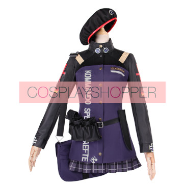 Girls Frontline HK416 Suit Cosplay Costume