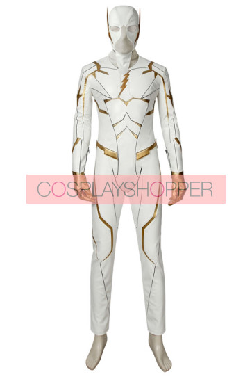 The Flash Season 5 Barry Allen Cosplay Costume Version 2