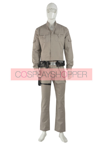 Star Wars Luke Skywalker Uniform Cosplay Costume