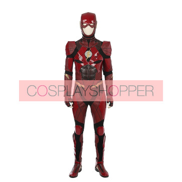 Justice League The Flash Sneak Peek Cosplay Costume With Shoes