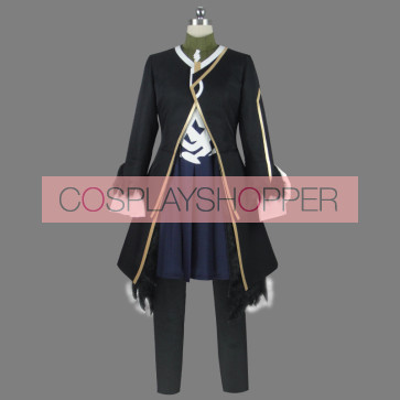 Fate/Apocrypha Lancer of Black Cosplay Costume