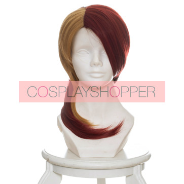 Yellow And Red 45cm Land of the Lustrous Rutile Cosplay Wig