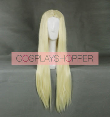 Gold 60cm Heroes of the Storm Arthas Cosplay Wig