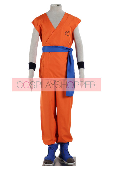 Dragon Ball Goku Cosplay CostumeWith Shoes