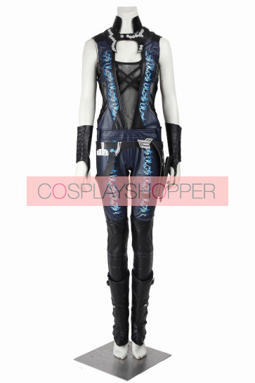 Deluxe Guardians Of The Galaxy Gamora Cosplay Costume