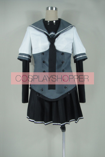 Kantai Collection KanColle Hatsuzuki Cosplay Costume