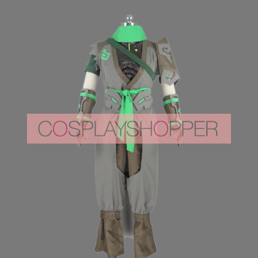 Overwatch Sparrow Genji Cosplay Costume