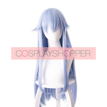 Blue 80cm A Certain Magical Index Season 3 Index Cosplay Wig