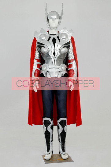 The Avengers Thor Odinson Cosplay Costume 