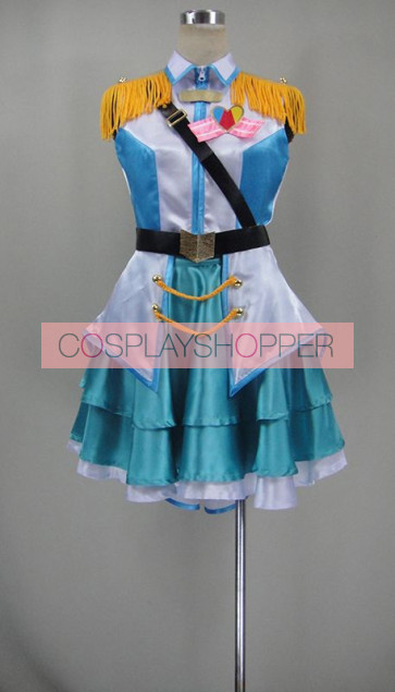The Idolmaster Cinderella Girls Rin Shibuya Cosplay Costume - Version 2
