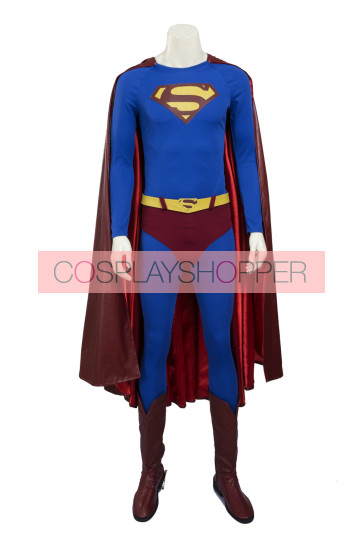 Superman Returns Clark Kent Superman Cosplay Costume