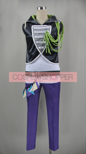 B-Project: Kodou*Ambitious Yuta Ashu Cosplay Costume