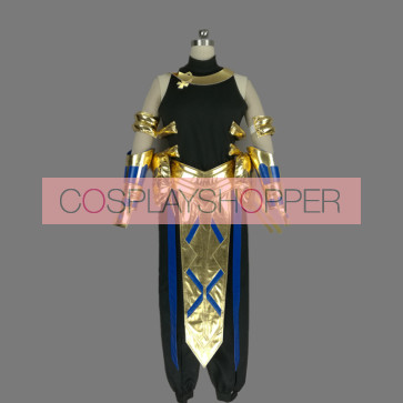 Fate/Prototype Fragments of Blue and Silver Rider Cosplay Costume