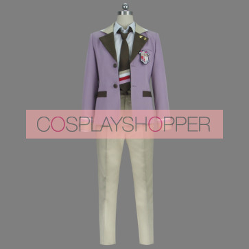 A3! Spring Usui Masumi School Uniform Cosplay Costume