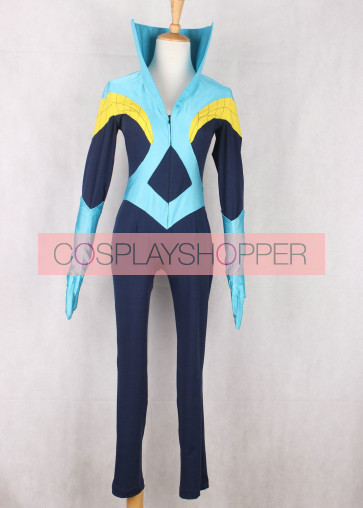 Young Justice Nightwing Discowing Version Cosplay Costume