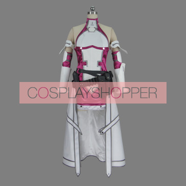 Sword Art Online: Fatal Bullet Asuna Yuuki Cosplay Costume