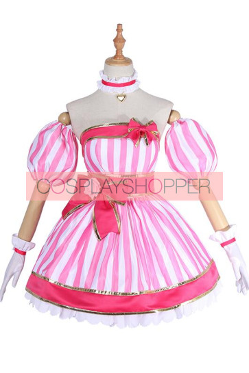 Virtual YouTuber A.I.Channel Kizuna Ai Dress Cosplay Costume