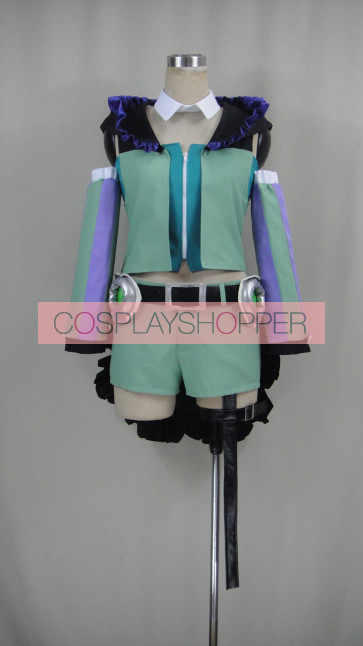 Macross Delta Reina Prowler Cosplay Costume
