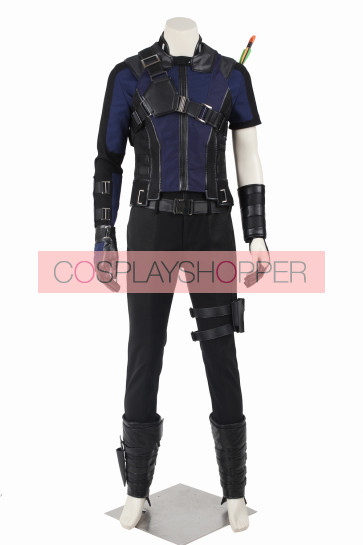 Captain America 3 Civil War Hawkeye Clinton Francis Barton Cosplay Costume