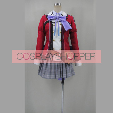 The Legend of Heroes: Trails of Cold Steel Fie Claussell Uniform Cosplay Costume