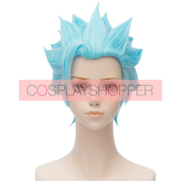 Blue 30cm The Seven Deadly Sins Ban Cosplay Wig