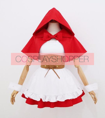 Re:Zero - Starting Life in Another World Rem Ram Riding Hood Cosplay Costume
