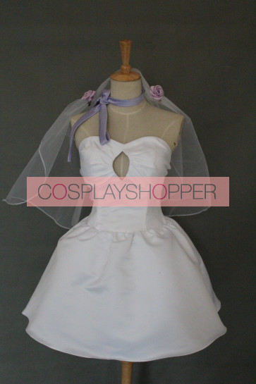 Love Live! Maki Nishikino Bridesmaid Dress Cosplay Costume