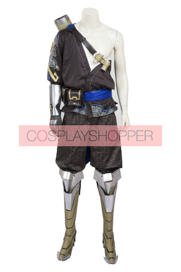 Overwatch Hanzo Cosplay Costume