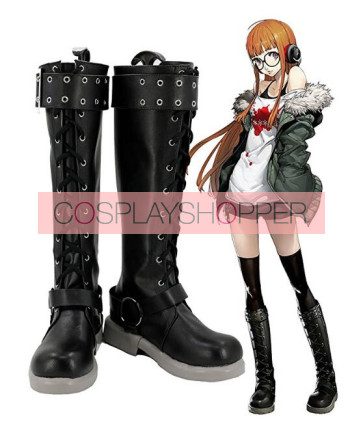 Persona 5 Futaba Sakura Cosplay Boots