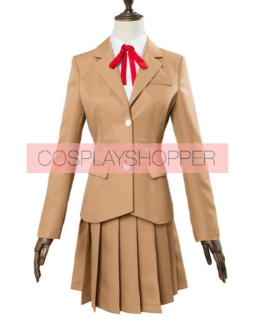 Hinamatsuri Hina Yoshifumi School Uniform Cosplay Costume