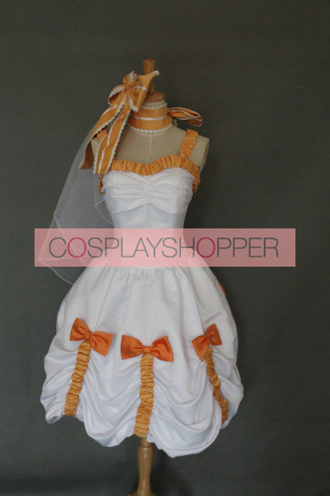 Love Live! Hanayo Koizumi Bridesmaid Dress Cosplay Costume
