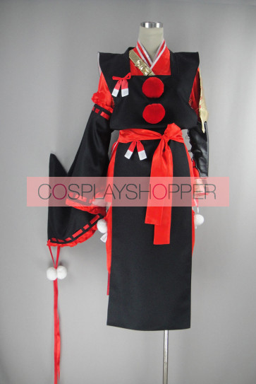 Touken Ranbu Kogarasumaru Cosplay Costume
