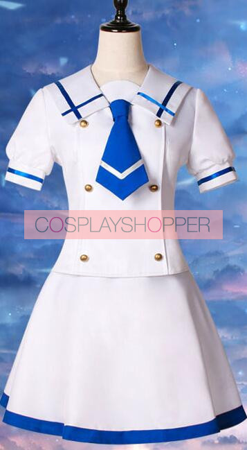 Is the Order a Rabbit? Chino Kafu Cosplay Costume