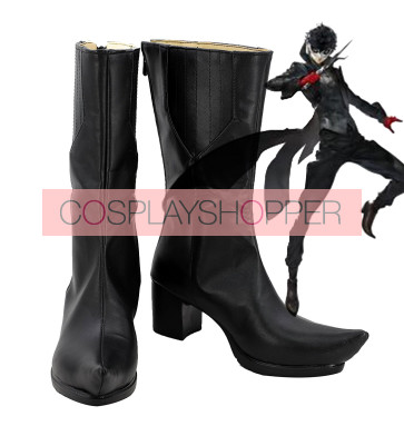 Persona 5 Protagonist Akira Kurusu Cosplay Boots