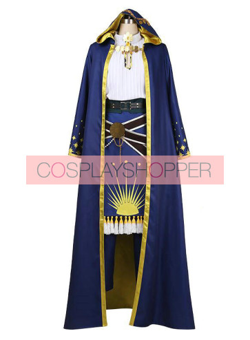 IDOLiSH7 Observers of the Celestial Pilgrimage Yukito Orikasa Yuki Cosplay Costume