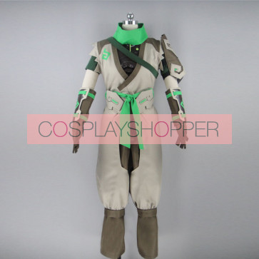 Overwatch Genji Cosplay Costume