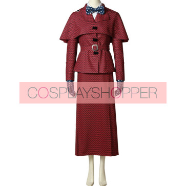 Mary Poppins Returns Mary Poppins Cosplay Costume 