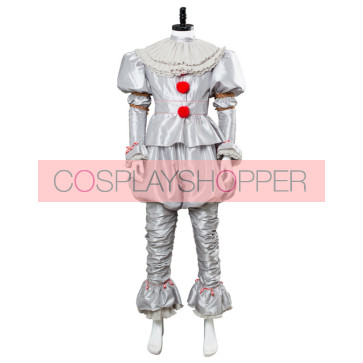 2019 Movie IT Chapter Two Stephen King's It Chapter Two Pennywise The Clown Cosplay Costume