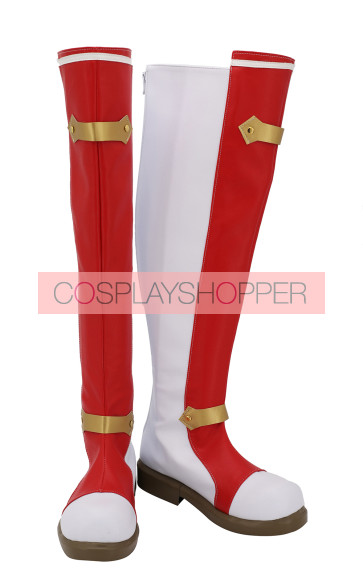 Fire Emblem: The Binding Blade Lilina Cosplay Boots