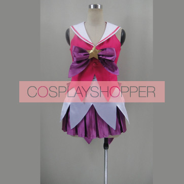 League of Legends LOL Star Guardian Lux Cosplay Costume