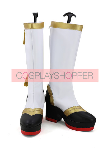 Love Live! Sunshine!! Aqours All Members New Year's Ver. Cosplay Boots 