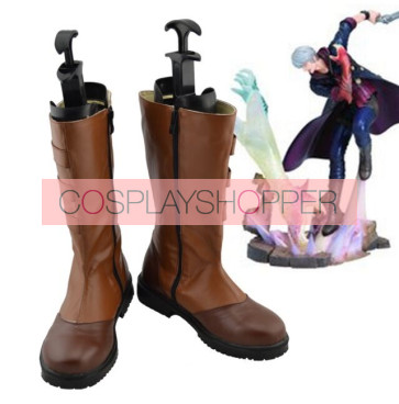 Devil May Cry 4 Nero Cosplay Boots