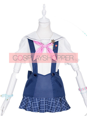 Love Live! Nico Yazawa Marine Ver. Sailor Suit Cosplay Costume