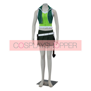 Fairy Tail Lucy Green Outfit Cosplay Costume