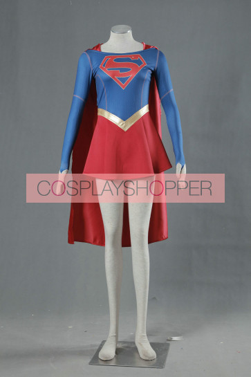 Superwoman/ Supergirl Dress Cosplay Costume